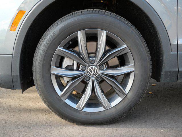 used 2022 Volkswagen Tiguan car, priced at $24,995