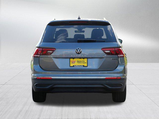 used 2022 Volkswagen Tiguan car, priced at $24,995