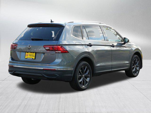 used 2022 Volkswagen Tiguan car, priced at $24,995