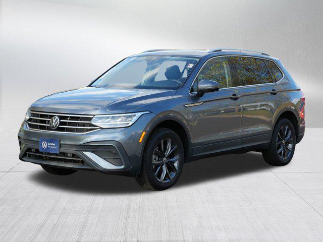 used 2022 Volkswagen Tiguan car, priced at $24,995
