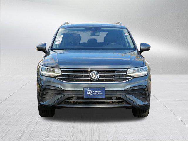used 2022 Volkswagen Tiguan car, priced at $24,995