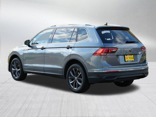 used 2022 Volkswagen Tiguan car, priced at $24,995
