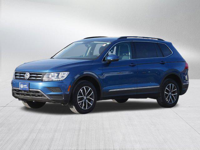 used 2020 Volkswagen Tiguan car, priced at $20,475