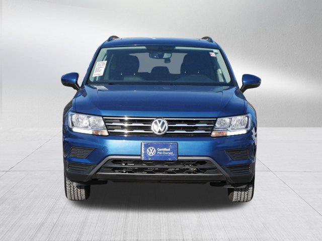 used 2020 Volkswagen Tiguan car, priced at $20,475