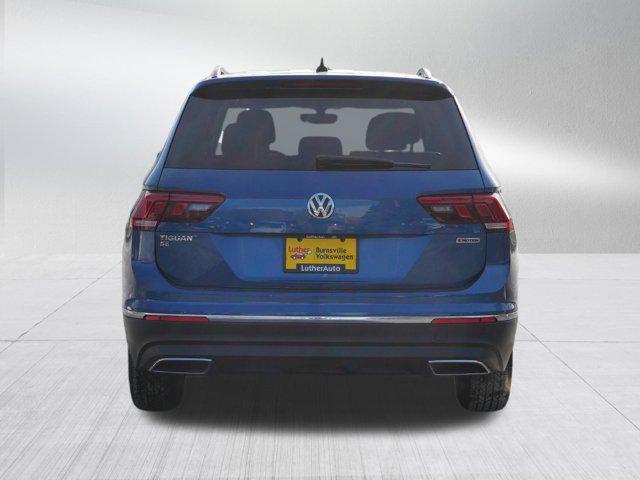 used 2020 Volkswagen Tiguan car, priced at $20,475