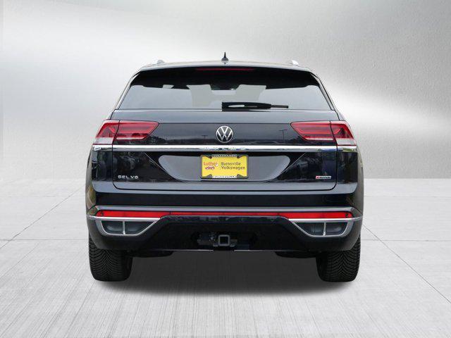 used 2020 Volkswagen Atlas Cross Sport car, priced at $24,975