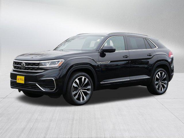 used 2020 Volkswagen Atlas Cross Sport car, priced at $24,975