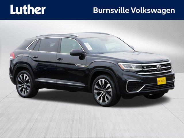 used 2020 Volkswagen Atlas Cross Sport car, priced at $24,975