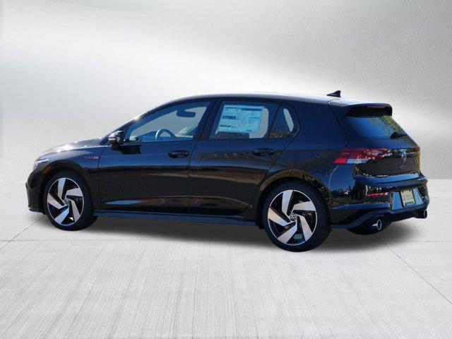 new 2024 Volkswagen Golf GTI car, priced at $30,678