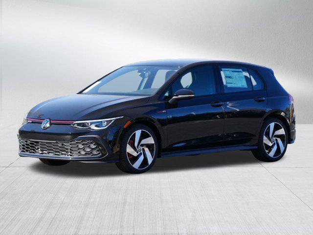 new 2024 Volkswagen Golf GTI car, priced at $30,678