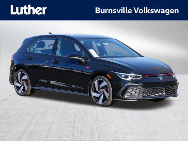 new 2024 Volkswagen Golf GTI car, priced at $30,678