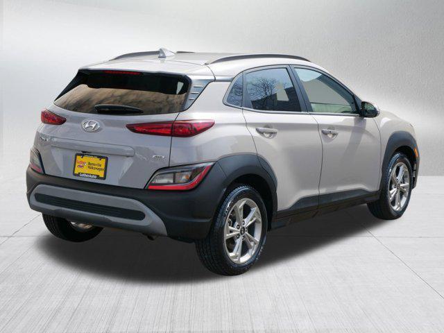 used 2023 Hyundai Kona car, priced at $19,995