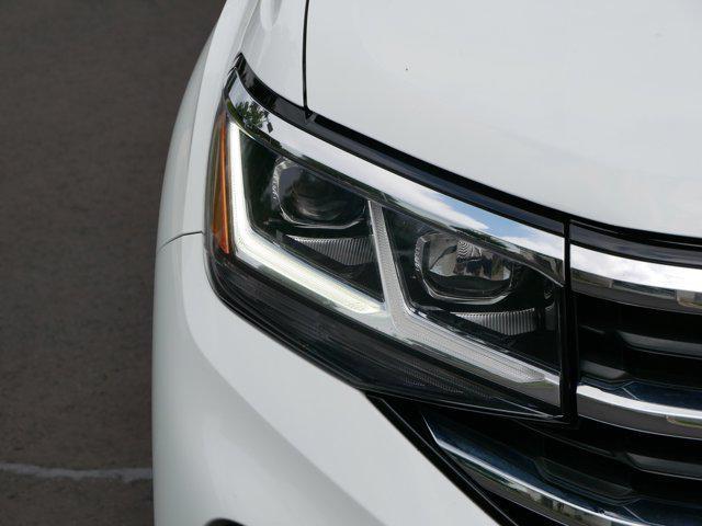 used 2021 Volkswagen Atlas car, priced at $23,475