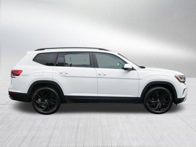 used 2021 Volkswagen Atlas car, priced at $23,475