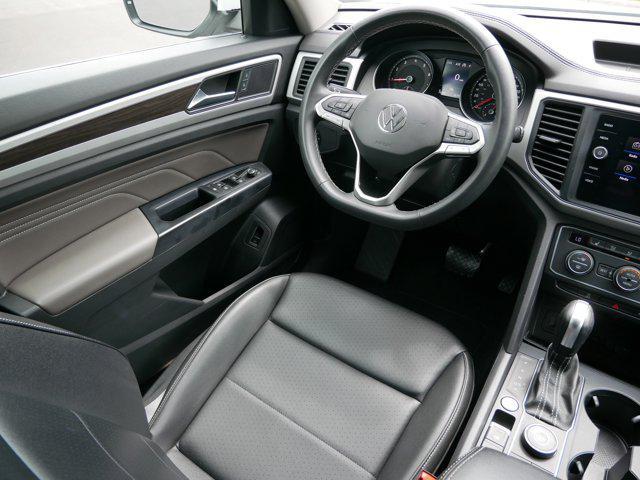 used 2021 Volkswagen Atlas car, priced at $23,475