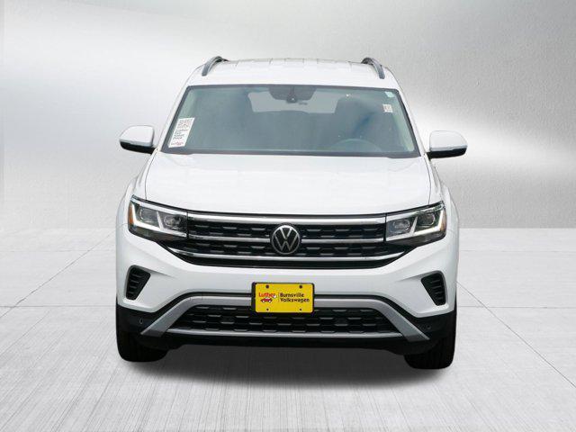 used 2021 Volkswagen Atlas car, priced at $23,475