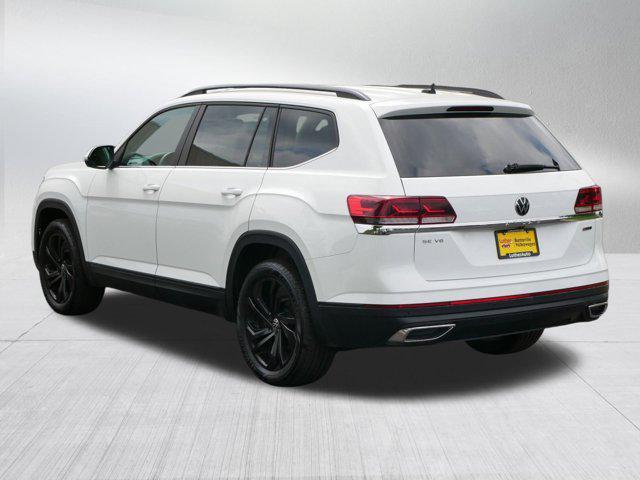 used 2021 Volkswagen Atlas car, priced at $23,475