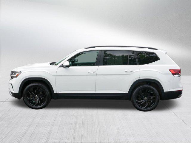 used 2021 Volkswagen Atlas car, priced at $23,475