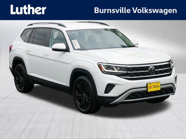 used 2021 Volkswagen Atlas car, priced at $23,475