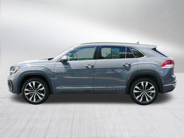 used 2023 Volkswagen Atlas Cross Sport car, priced at $35,475