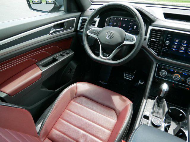 used 2023 Volkswagen Atlas Cross Sport car, priced at $35,475