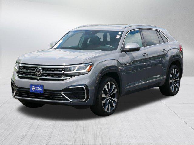 used 2023 Volkswagen Atlas Cross Sport car, priced at $35,475