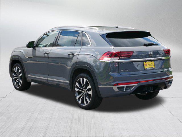 used 2023 Volkswagen Atlas Cross Sport car, priced at $35,475