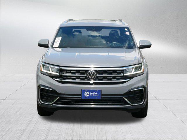 used 2023 Volkswagen Atlas Cross Sport car, priced at $35,475