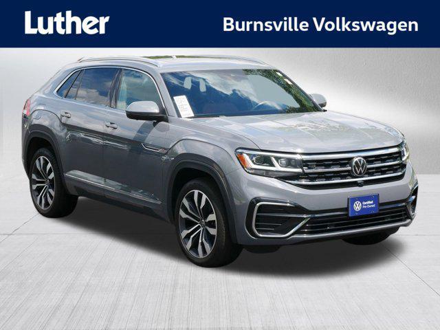 used 2023 Volkswagen Atlas Cross Sport car, priced at $35,475