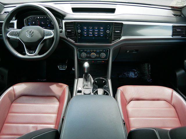 used 2023 Volkswagen Atlas Cross Sport car, priced at $35,475