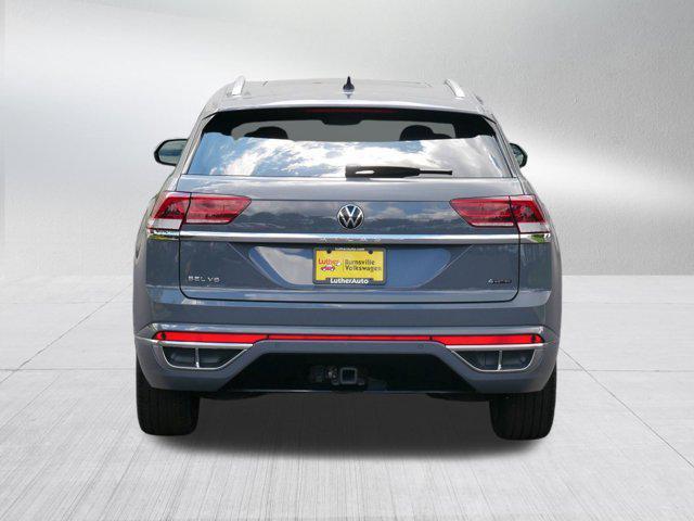 used 2023 Volkswagen Atlas Cross Sport car, priced at $35,475