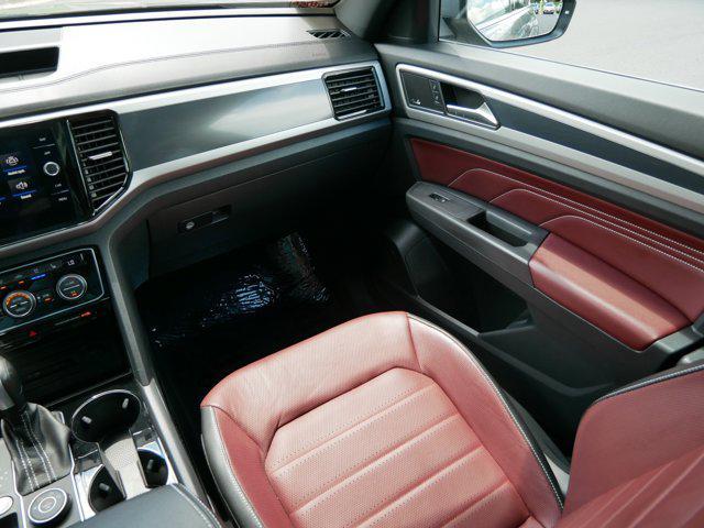 used 2023 Volkswagen Atlas Cross Sport car, priced at $35,475