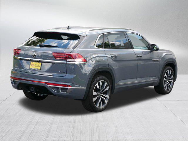 used 2023 Volkswagen Atlas Cross Sport car, priced at $35,475