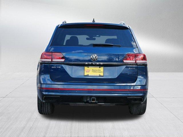 used 2023 Volkswagen Atlas car, priced at $41,975