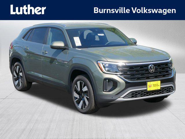 new 2025 Volkswagen Atlas Cross Sport car, priced at $44,945