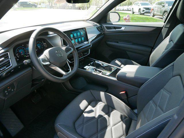 new 2025 Volkswagen Atlas Cross Sport car, priced at $44,945