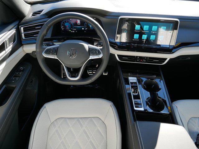 new 2026 Volkswagen Atlas Cross Sport car, priced at $54,850