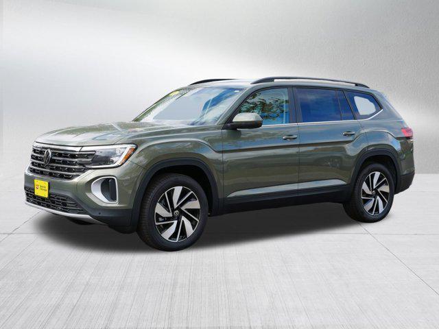 new 2026 Volkswagen Atlas Cross Sport car, priced at $55,350