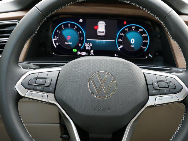new 2026 Volkswagen Atlas Cross Sport car, priced at $55,350