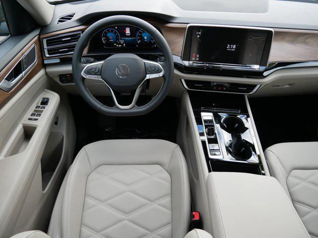 new 2026 Volkswagen Atlas Cross Sport car, priced at $55,350