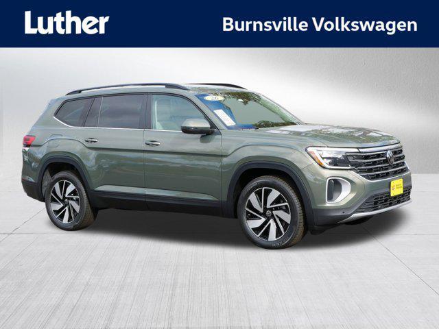 new 2026 Volkswagen Atlas Cross Sport car, priced at $55,350