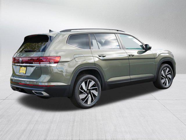 new 2026 Volkswagen Atlas Cross Sport car, priced at $55,350