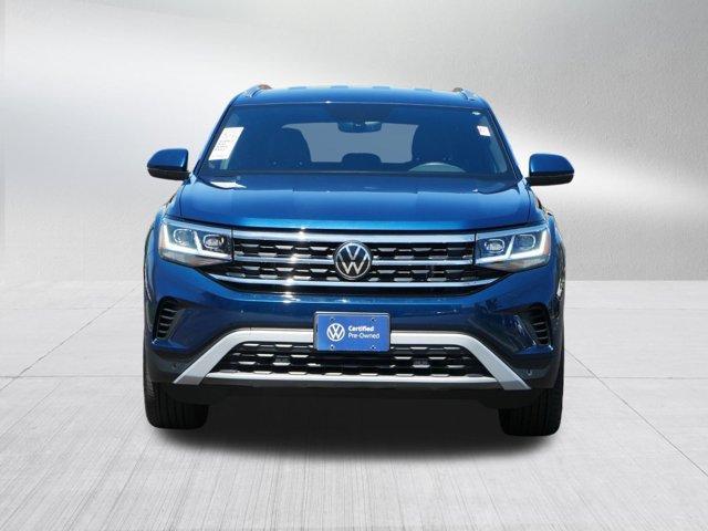 used 2023 Volkswagen Atlas Cross Sport car, priced at $37,495