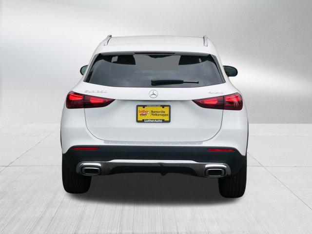 used 2025 Mercedes-Benz GLA 250 car, priced at $36,975