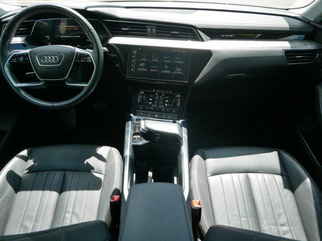 used 2021 Audi e-tron car, priced at $26,475