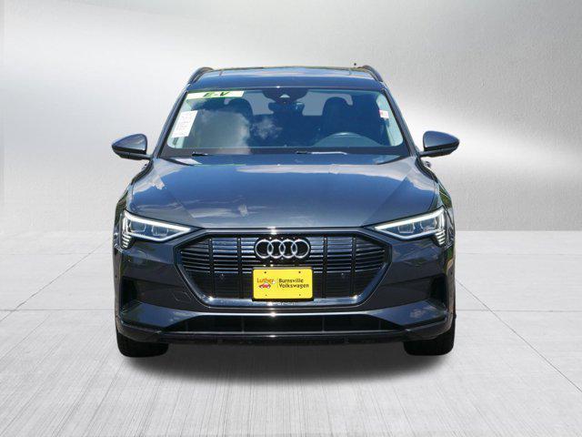 used 2021 Audi e-tron car, priced at $26,475