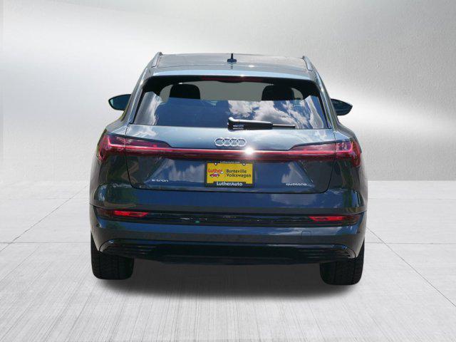 used 2021 Audi e-tron car, priced at $26,475