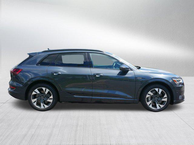 used 2021 Audi e-tron car, priced at $26,475