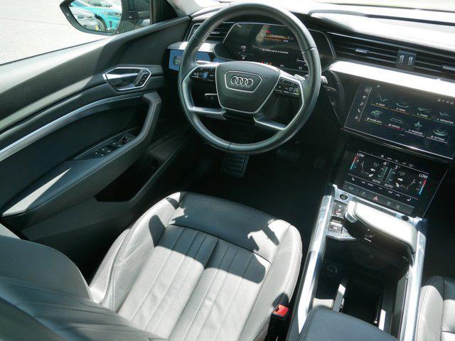 used 2021 Audi e-tron car, priced at $26,475