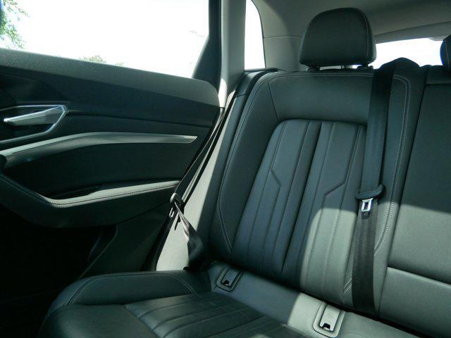 used 2021 Audi e-tron car, priced at $26,475